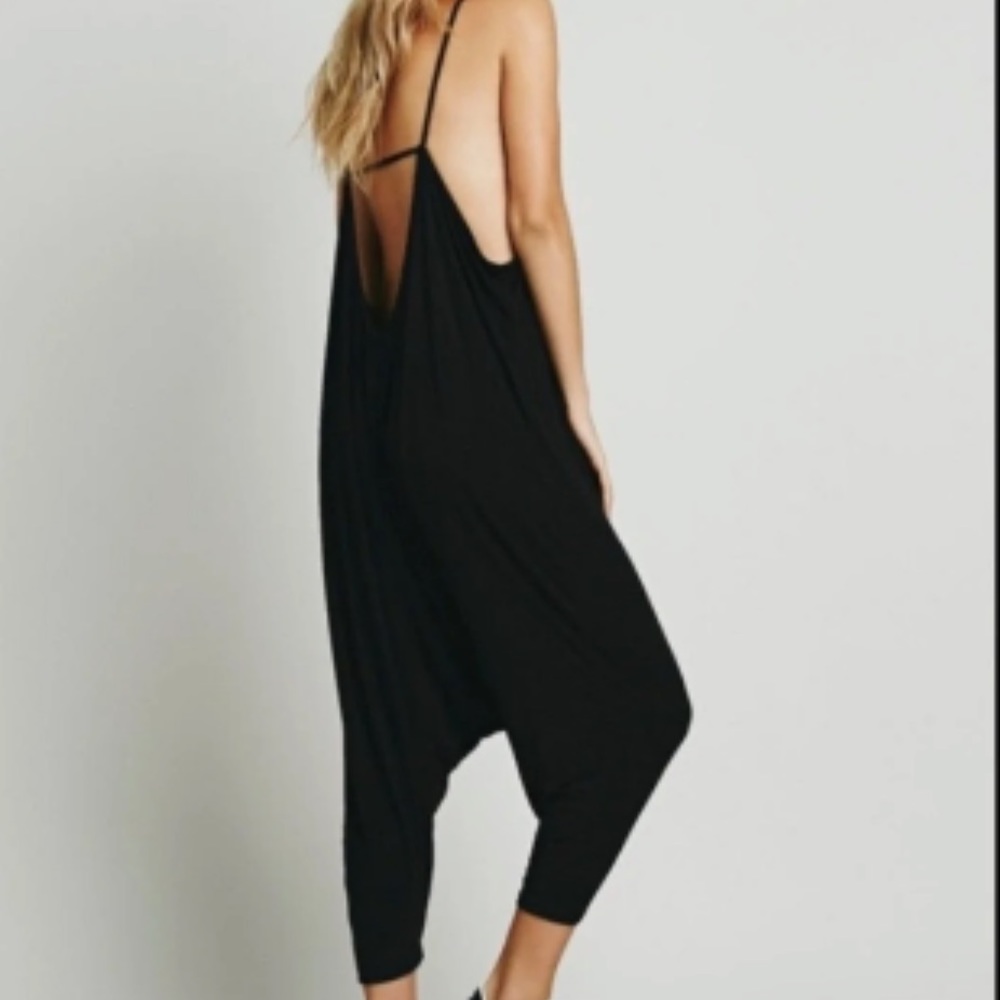 Free People Harem jumpsuit SZ S